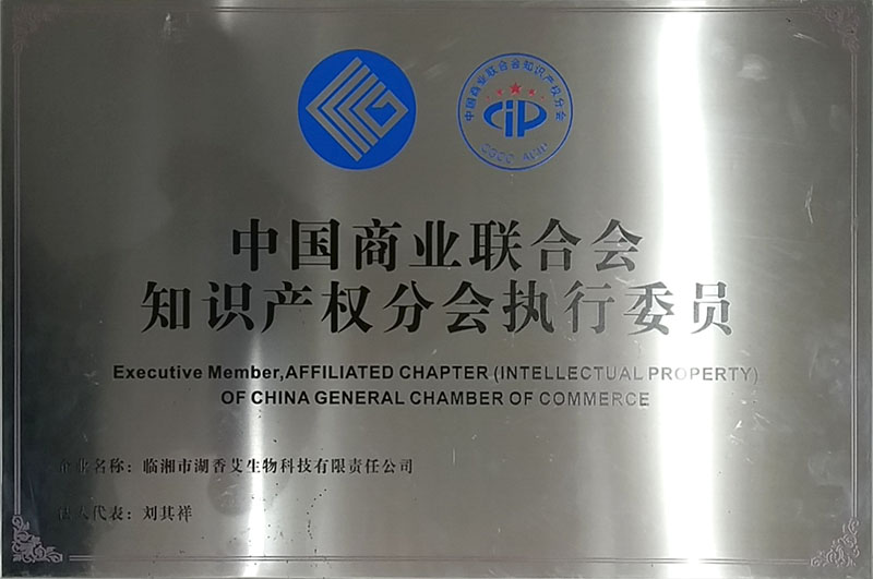 中國商業聯合會知識產權分會執行委員